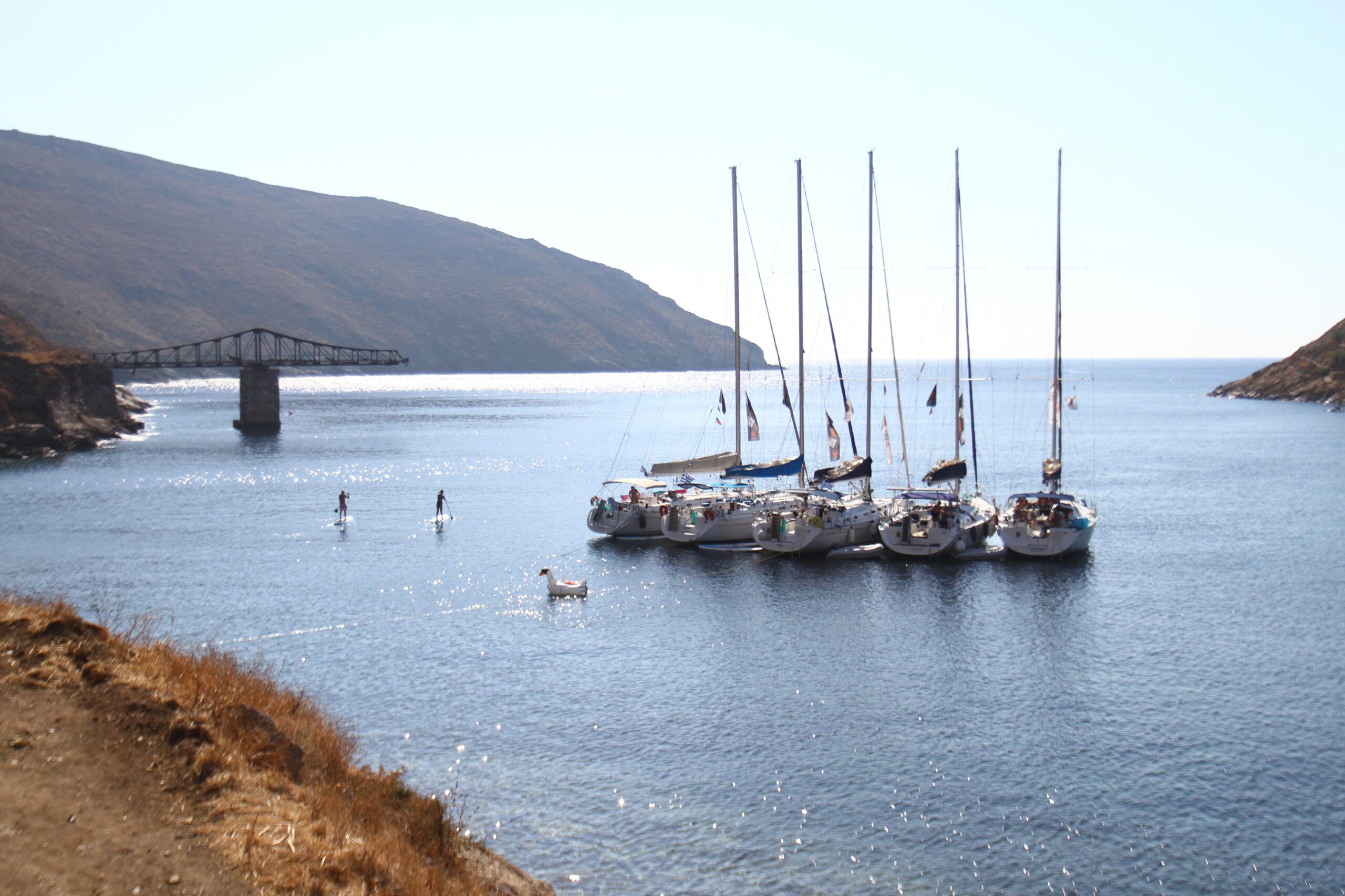 Greece retreat sailing