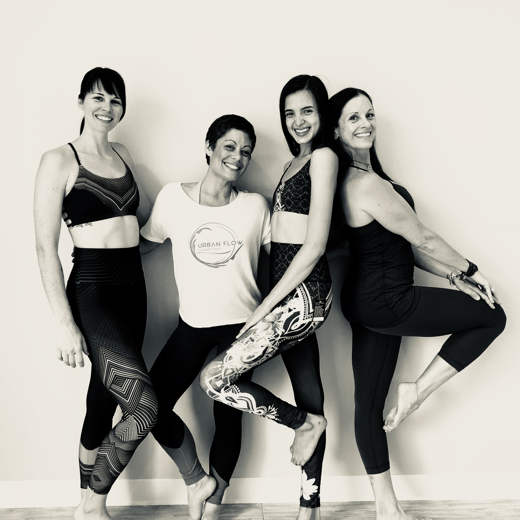 Urban Ōm Power Yoga team