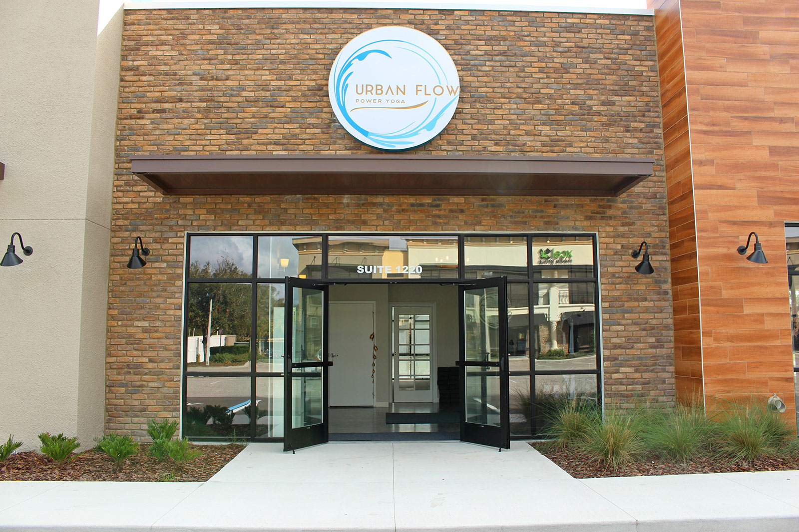 Urban Ōm studio exterior